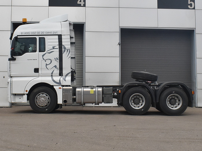 SITRAK C7H 6×4 АКПП ADR